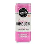 Remedy Organic Kombucha Raspberry Lemonade, 250ml - Case