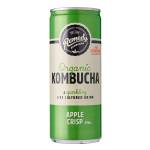 Remedy Organic Kombucha Apple Crisps, 250ml - Case