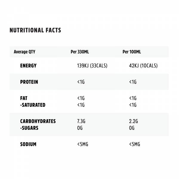 Remedy Organic Kombucha Peach, 330ml - Case