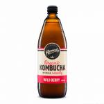 Remedy Organic Kombucha Wild Berry, 750 ml - Case