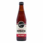 Remedy Organic Kombucha Wild Berry, 330 ml - Case