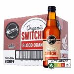 Remedy Organic Switchel Blood Orange, 330ml - Case
