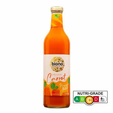 Biona Organic Carrot Juice, 750 ml