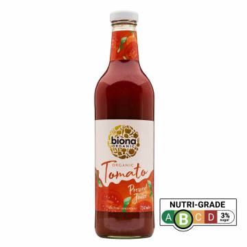 Biona Organic Tomato Juice, 750 ml