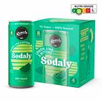 Remedy Organic Sodaly Lemon Lime & Bitter 4 x 250ml
