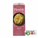 Plenish Organic Unsweetened Gluten Free Oat Milk, 1L
