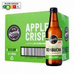 Remedy Organic Kombucha Apple Crisps, 330 ml - Case