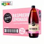 Remedy Organic Kombucha Raspberry Lemonade, 750 ml - Case