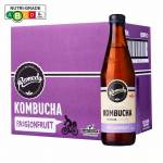 Remedy Organic Kombucha Passionfruit, 330 ml - Case