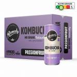 [BCRS] Remedy Organic Kombucha Passionfruit 250ml - Case (+$2.40)