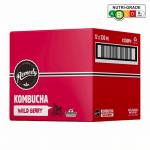 Remedy Organic Kombucha Wild Berry, 330 ml - Case