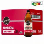 Remedy Organic Kombucha Wild Berry, 750 ml - Case