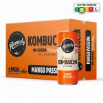 [BCRS] Remedy Organic Kombucha Mango Passion, 250ml - Case (+$2.40)
