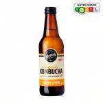 Remedy Organic Kombucha Ginger & Lemon, 330 ml