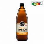 Remedy Organic Kombucha Ginger & Lemon, 750 ml