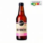 Remedy Organic Kombucha Raspberry Lemonade, 330 ml