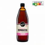 Remedy Organic Kombucha Raspberry Lemonade, 750 ml