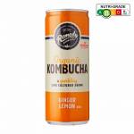 [BCRS] Remedy Organic Kombucha Ginger & Lemon, 250 ml x 4 (+$0.40)