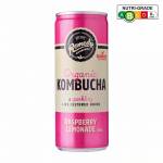 [BCRS] Remedy Organic Kombucha Raspberry Lemonade, 250ml x 4 (+$0.40)