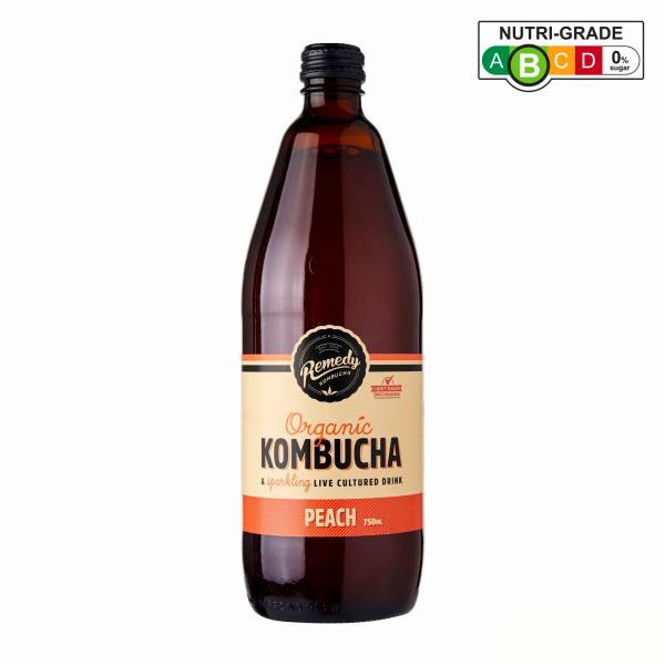 Remedy Organic Kombucha Mango Passion, 750 ml