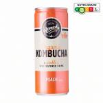 [BCRS] Remedy Organic Kombucha Peach, 250ml x 4 (+$0.40)