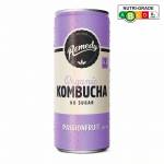 [BCRS] Remedy Organic Kombucha Passionfruit 250ml x 4 (+$0.40)