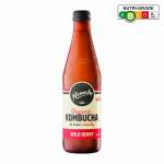 Remedy Organic Kombucha Wild Berry, 330 ml