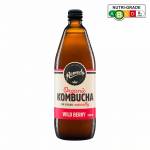 Remedy Organic Kombucha Wild Berry, 750 ml