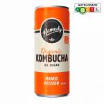 [BCRS] Remedy Organic Kombucha Mango Passion 250ml x 4 (+$0.40)