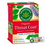 Traditional Medicine Organic Throat Coat Tea, 32.03g