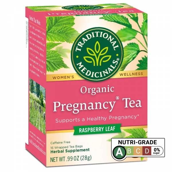 Traditional Medicinals Organic Pregnancy Tea, 28.66g