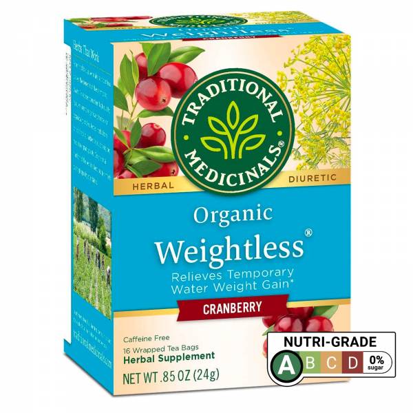 Traditional Medicinals Organic Weightless Cranberry, 24.09g
