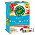 Traditional Medicinals Organic Everyday Detox, 24.09g
