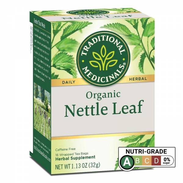 Traditional Medicinals Organic Nettle Leaf, 24.09g