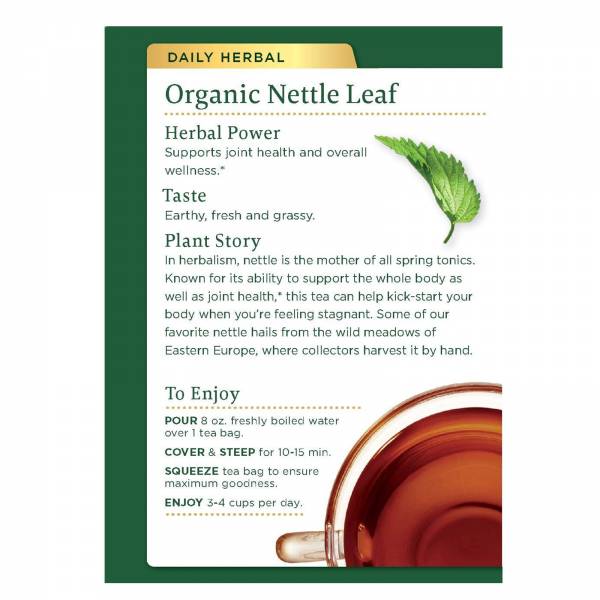 Traditional Medicinals Organic Nettle Leaf, 24.09g
