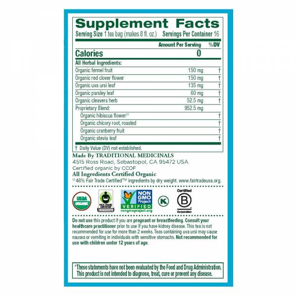 Traditional Medicinals Organic Weightless Cranberry, 24.09g