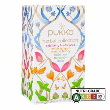 Pukka Herbal Ayurveda Organic Herbal Collection, 20 Herbal Tea Sachets