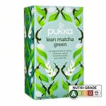 Pukka Herbal Ayurveda Organic Lean Matcha Green, 20 Herbal Tea Sachets