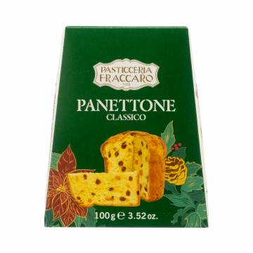 Pasticceria Fraccaro Mini Panettone Classic, 100g