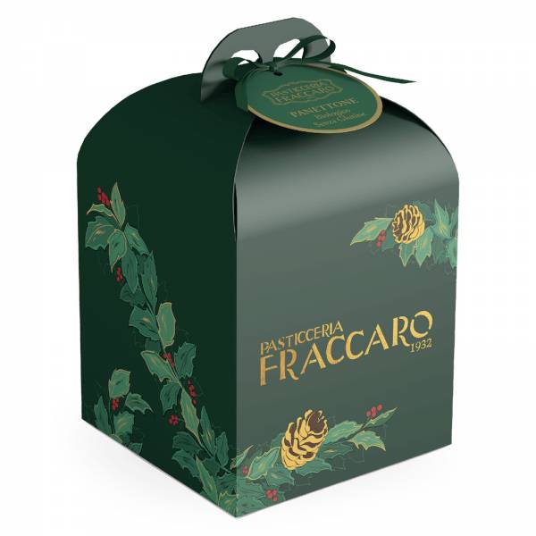 Pasticceria Fraccaro Panettone Classic, 750g