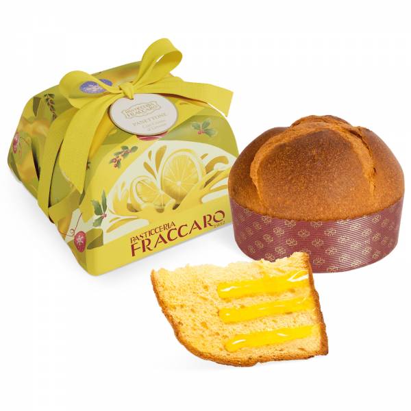 Pasticceria Fraccaro Panettone Lemon Cream, 750g