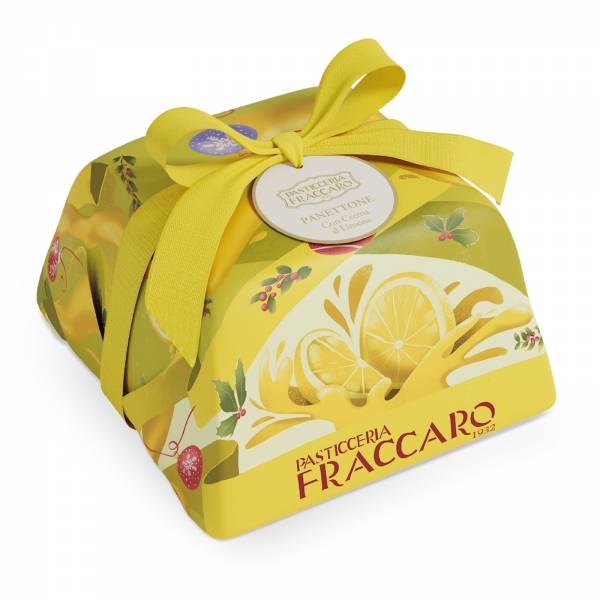 Pasticceria Fraccaro Panettone Lemon Cream, 750g