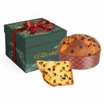 Pasticceria Fraccaro Panettone with Chocolate Chips Luxury Gift Box, 750g