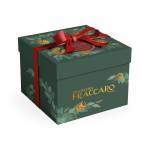 Pasticceria Fraccaro Panettone with Chocolate Chips Luxury Gift Box, 750g