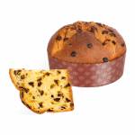 Pasticceria Fraccaro Panettone with Chocolate Chips Luxury Gift Box, 750g