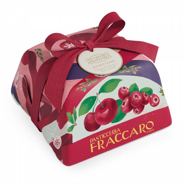 Pasticceria Fraccaro Panettone Marostica Cherries & Cranberries, 750g