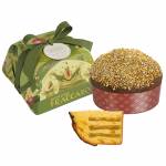 Pasticceria Fraccaro Panettone Pistachio Cream & Chocolate Drops, 750g