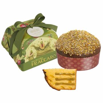 Pasticceria Fraccaro Panettone Pistachio Cream & Chocolate Drops, 750g