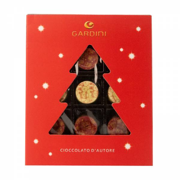 Gardini Sweet Christmas Assorted Handmade Pralines - 9pc, 90g