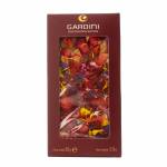 Gardini Milk Chocolate 32% with Berries & Edible Flowers, 85g